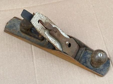 Vintage Hand Plane Woodworking Smooth Bottom tool 13" Long Made in USA