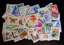 50 alle verschiedene gebrauchte Bulgarien Briefmarken
