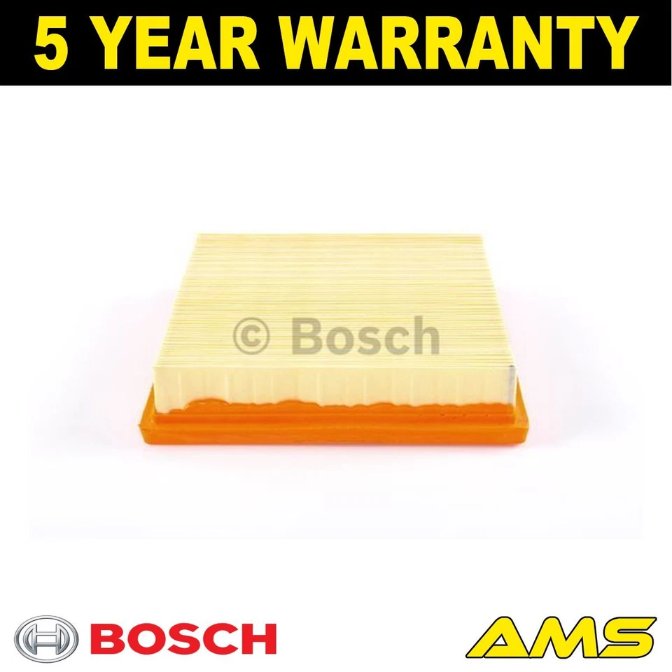 Filtro de aire Bosch para Chrysler Voyager 2000-2008 Grand Voyager 2007-2024 Foto 3 de 4