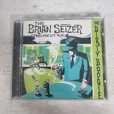 The Brian Setzer Orchestra The Dirty Boogie (CD, 1998) | eBay