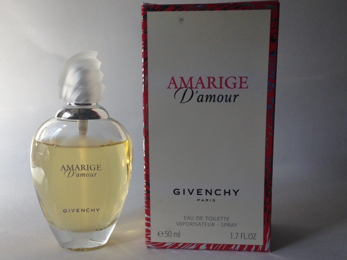Givenchy AMARIGE D'AMOUR women's 1.7oz EDT Spray, NIB 100