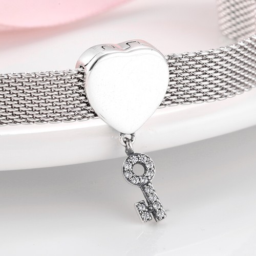 Reflexions Charms Clips Charm Silber 925 Herz Anhänger Love Mom Beads Silber 925 - Bild 51 von 89