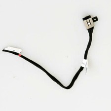 For Dell Inspiron 17 5767 5765 P32E001 P32E002 DC Power Jack Charging Port Cable