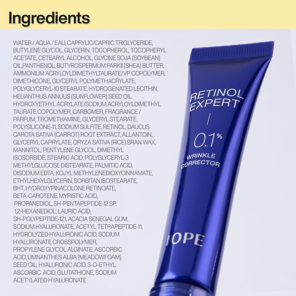 IOPE Retinol Expert 0.1% Wrinkle Corrector 30ml | eBay