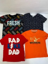 Lot of 4 pcs - Toddler T-Shirts Size 2T: D7 Athletic, Tommy Bahama  other
