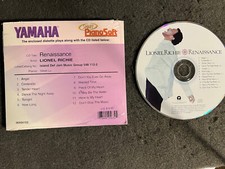 Lionel Richie Yamaha Disklavier Smart Pianosoft Mark 3 Mark 4 with bonus CD