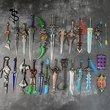 WOW Classical Weapons Metal Mini Game Weapon Model Game Collection