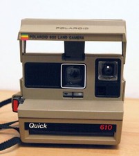 MACCHINA FOTOGRAFICA POLAROID QUICK 610 DA COLLEZIONE