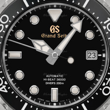 Grand Seiko Sport Automatic Hi-Beat 36000 Diver 200M 43.8mm SBGH291 watch 2