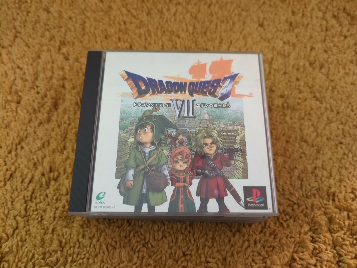 Dragon Quest VII: Eden no Senshitachi for Sony PlayStation PS1