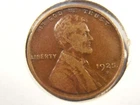 1925 D Lincoln Cent, Only 22 million minted! Extra Fine (25DJF3)