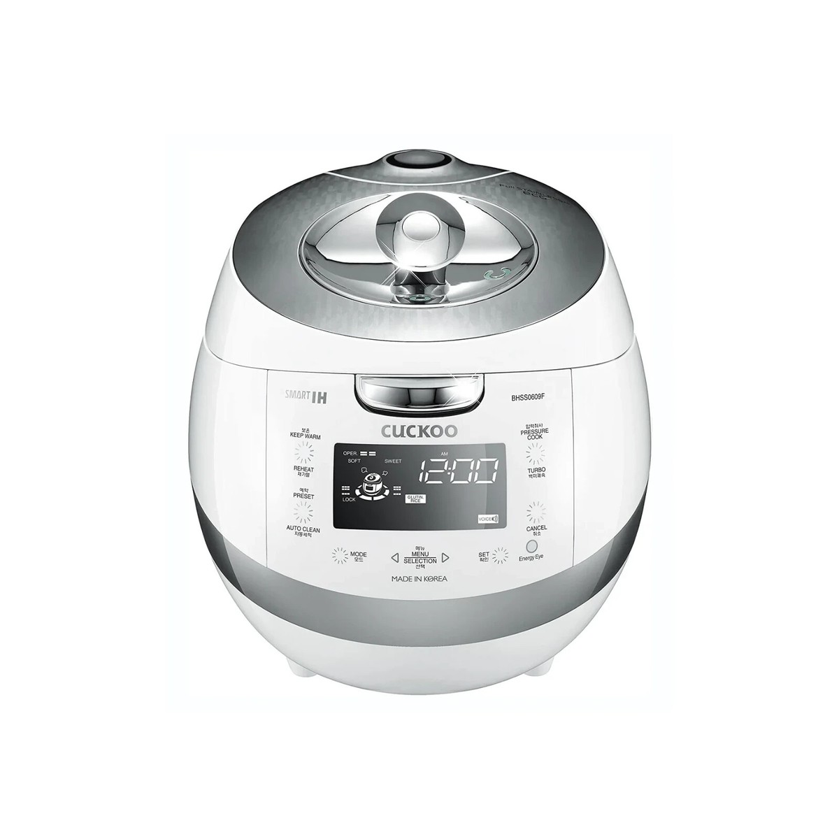 CUCKOO 6-Cup IH Pressure Rice Cooker (CRP-BHSS0609F-C) | eBay