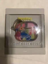 HeyDay Case FOR AirPods Gen 3 Earbud Cover With Keychain Clip Clear Illustration