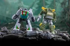 DR.WU DW-E30 Iron Jack & DW-E24M Firefighters SET IN BOX in stock 6CM