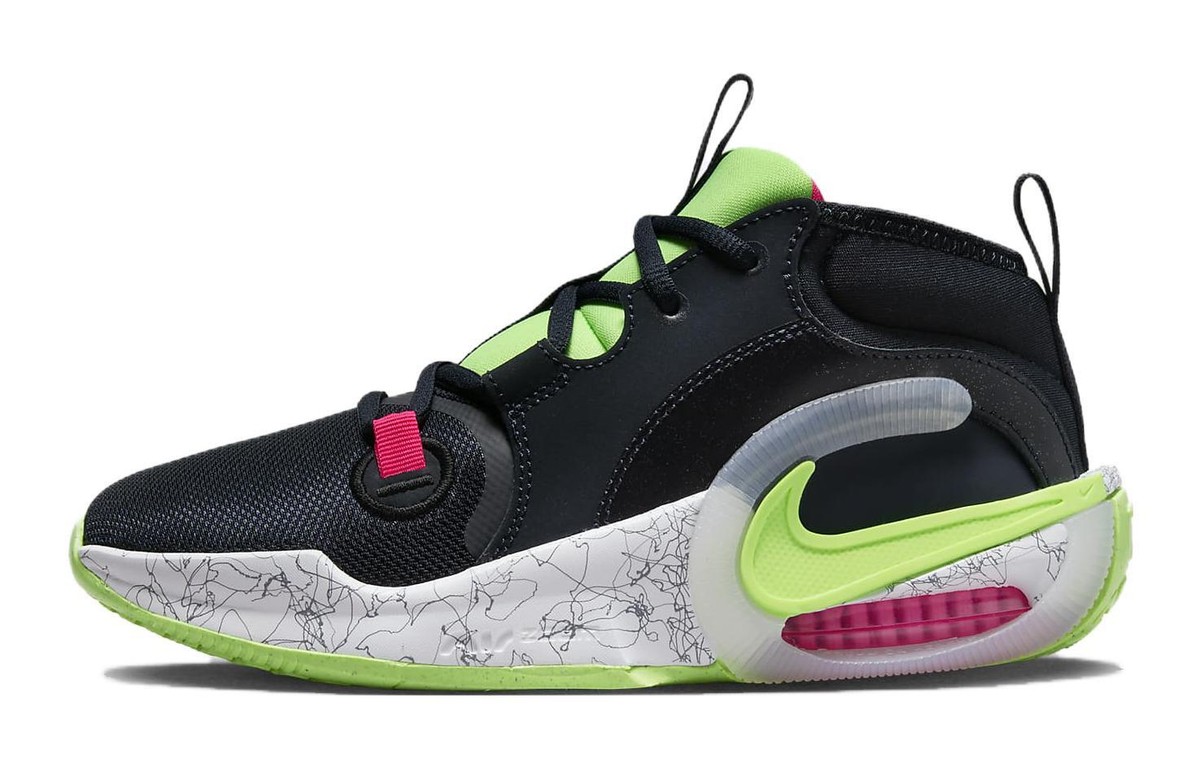 Nike Air Zoom Crossover 2 Mid Dark Obsidian Lime Blast Nike Air Zoom Crossover 2 Mid Dark Obsidian Lime Blast