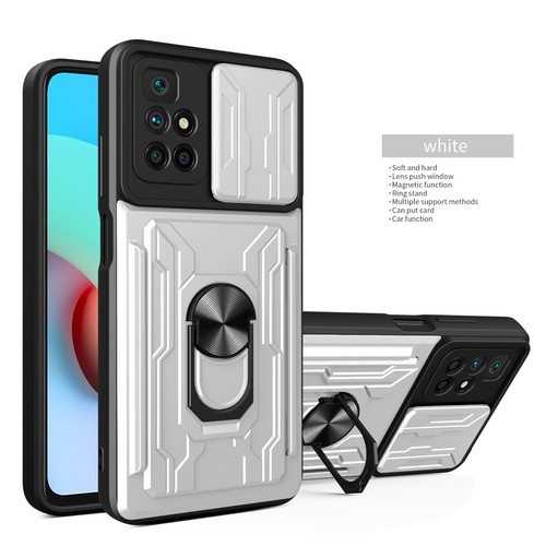 für Xiaomi POCO Handyhülle Mit Kartenslot Halterung KFZ Magnetisch Schutz Kamera - Picture 13 of 16