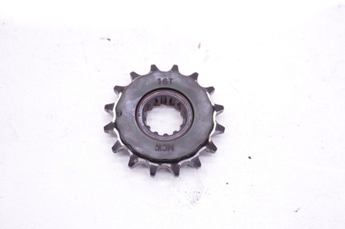 2005 HONDA VFR800 VFR 800 INTERCEPTOR FRONT SPROCKET DRIVE GEAR 03 04 05 H129 - Picture 2 of 3