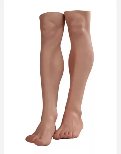 Prosthesis Foot Simulated Skin Artificial Leg Cover Scars Young-aged Clone Foot - Picture 16 of 30