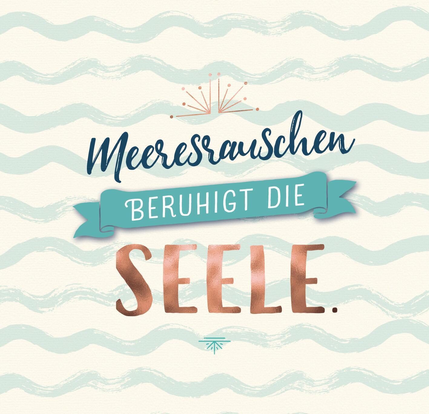 Thumbnail - Sehnsucht Nach Meer | Taschenbuch | Aufsteller Mit Folienprägung | 108