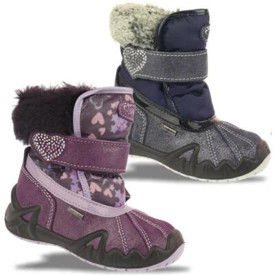 Primigi XENIA wasserdichter Leder Stiefel Gore-Tex Gr.21-26