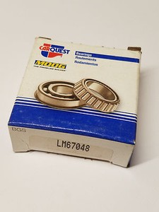 Lm67048 подшипник аналог
