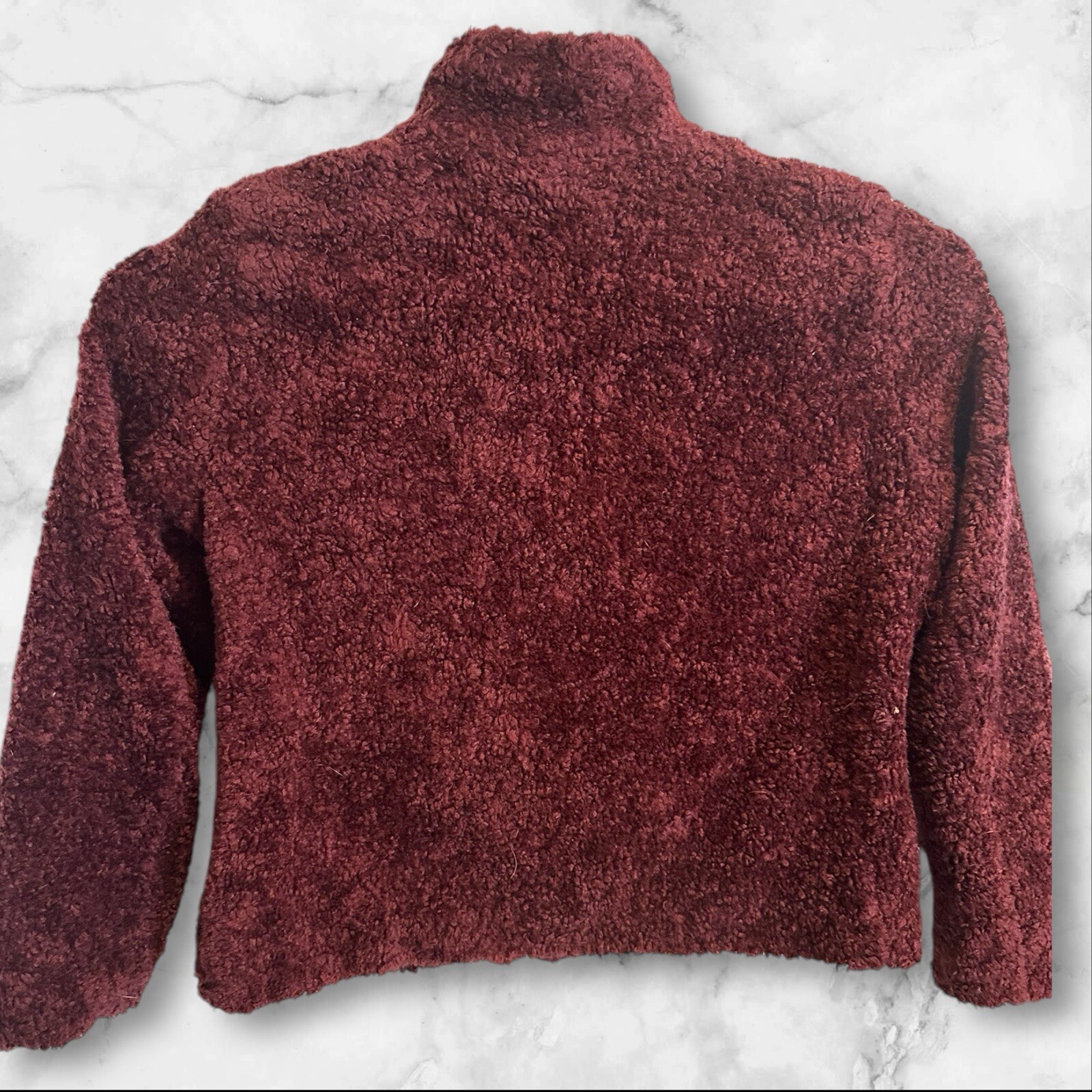 Pendleton Women’s Flannel Lined Full Zip Wool Pol… - image 2