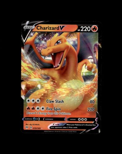 Pokemon V: Choose Your Card! Holo Ultra Rare V Full Art Huge Selection Near Mint - Picture 25 of 242