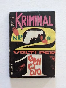 Go to product Kriminal #177 - 1968