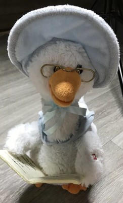 cuddle barn mother goose animated nursery rhyme plush
