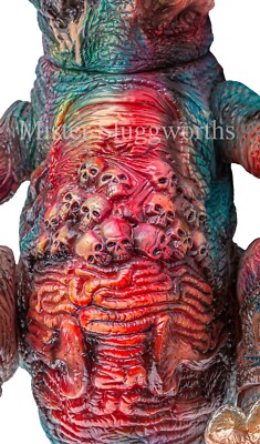James Groman 2019 Custom Rotten Rexx Rex KROTPONG TKOM Sofubi