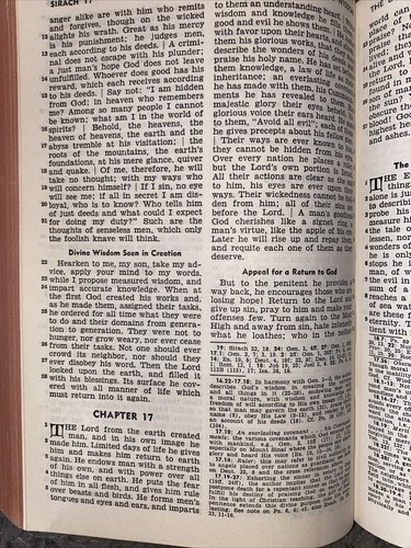 1945 - The Confraternity Version The Holy Bible With Dust Jacket Rare AA127 - Picture 11 of 24