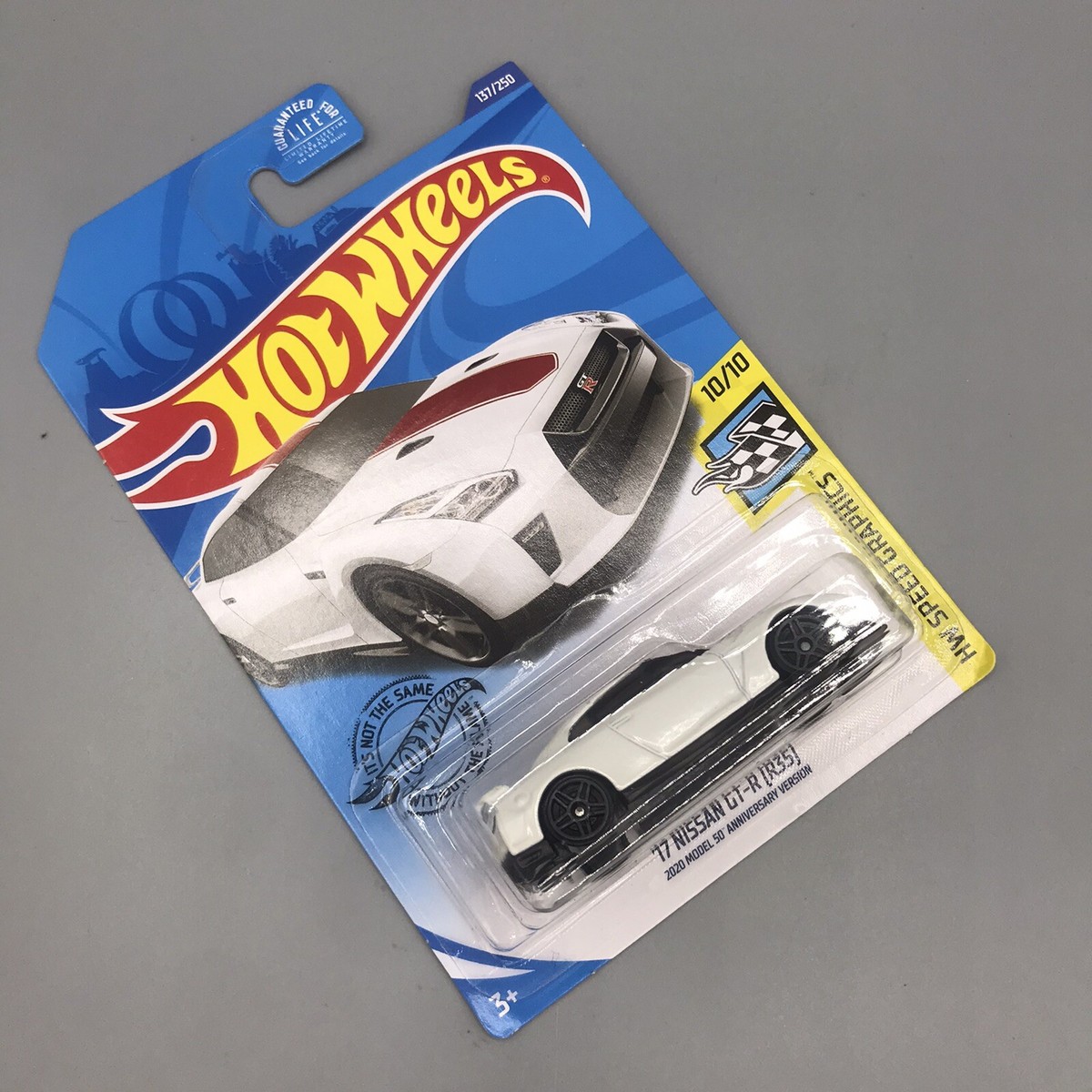 Hot Wheels '17 Nissan GT-R (R35) 2020 Model 50 Anniversary