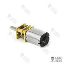 Motore verricello LESU per trattore 1/14 RC camion dumper fai da te rimorchio Tamiye modello auto