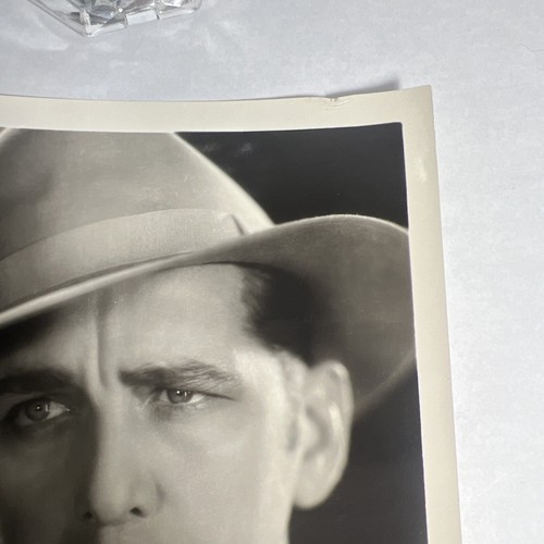 1930’s WILLIAM STAGE BOYD Paramount Movie Film Promo Photo Still Portrait Rare - 第 8/12 張圖片