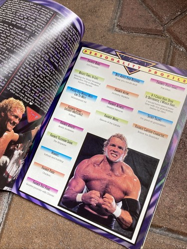 WWF Wrestling Magazine July 1997 UNCUT TRADING CARD SHEET Sycho Sid UNDERTAKER + - Bild 5 von 17