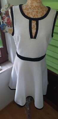 Sommer Kleid Von Rene derhy,  gr.L, neu ,  weiß 