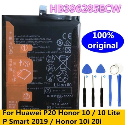 HB396285ECW 3400mAh Battery For P20  10 Lite Mobile Phone