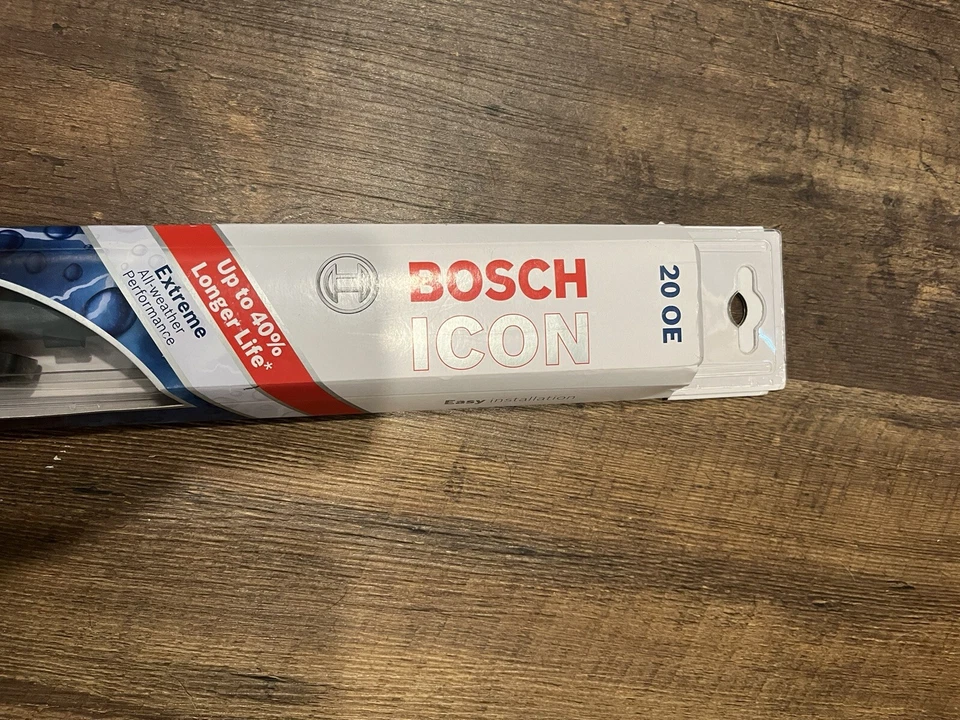 Limpiaparabrisas negro 20" Bosch 20OE ICON 20" para Ford Mustang 2010-2020 Foto 2 de 4