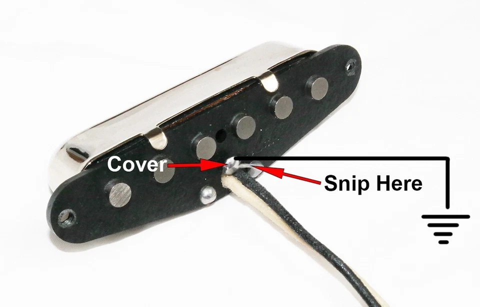 Arnés de cableado de 4 vías Telecaster hecho con precisión Tele-CTS, Switchcraft, roble/Grigsby Foto 4 de 4