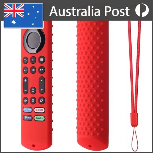 Silicone Protective Case Cover For Toshiba / Insignia Fire TV Remote (2021 Models) – Skin Protector, 28g