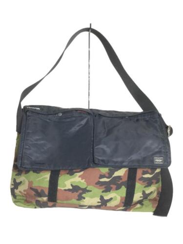 PORTER Shoulder Bag KHK Camouflage - Picture 1 of 7