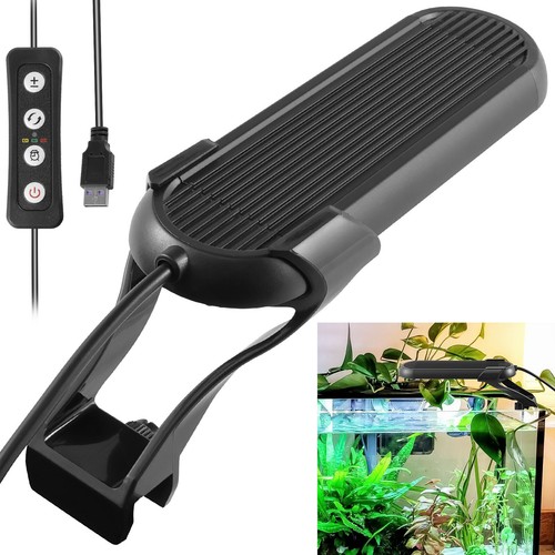 Aquarium Fish Tank LED Light 14 Light Colour Dimmable w/Timers Remote Contro^ .f - Picture 6 of 11