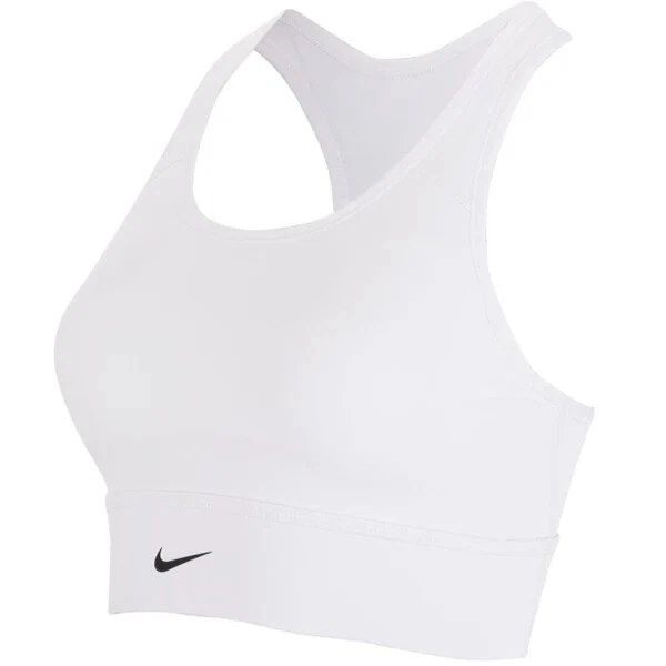 ¡NUEVO! Sujetador deportivo de yoga con soporte acolchado Nike para mujer-blanco CZ4496-100 Foto 2 de 4
