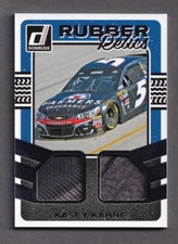 2017 Donruss Dual Rubber Relics #9 Kasey Kahne NMMT (00404)