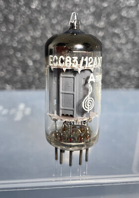 Bugle Boy / Amperex ECC83/12AX7 MC6 DELTA 9A CLEF #297 Dual Triode