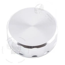 Chrome 38mm CNC Reservoir Cap For Honda CBR 1000 RR 08-14 Top Fluid Brake Clutch