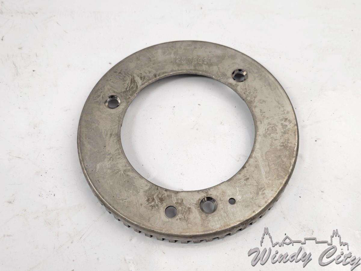 【RILY】 2.4L ECOTEC GM CRANKSHAFT RELUCTOR WHEEL 58 TEETH #12578661
