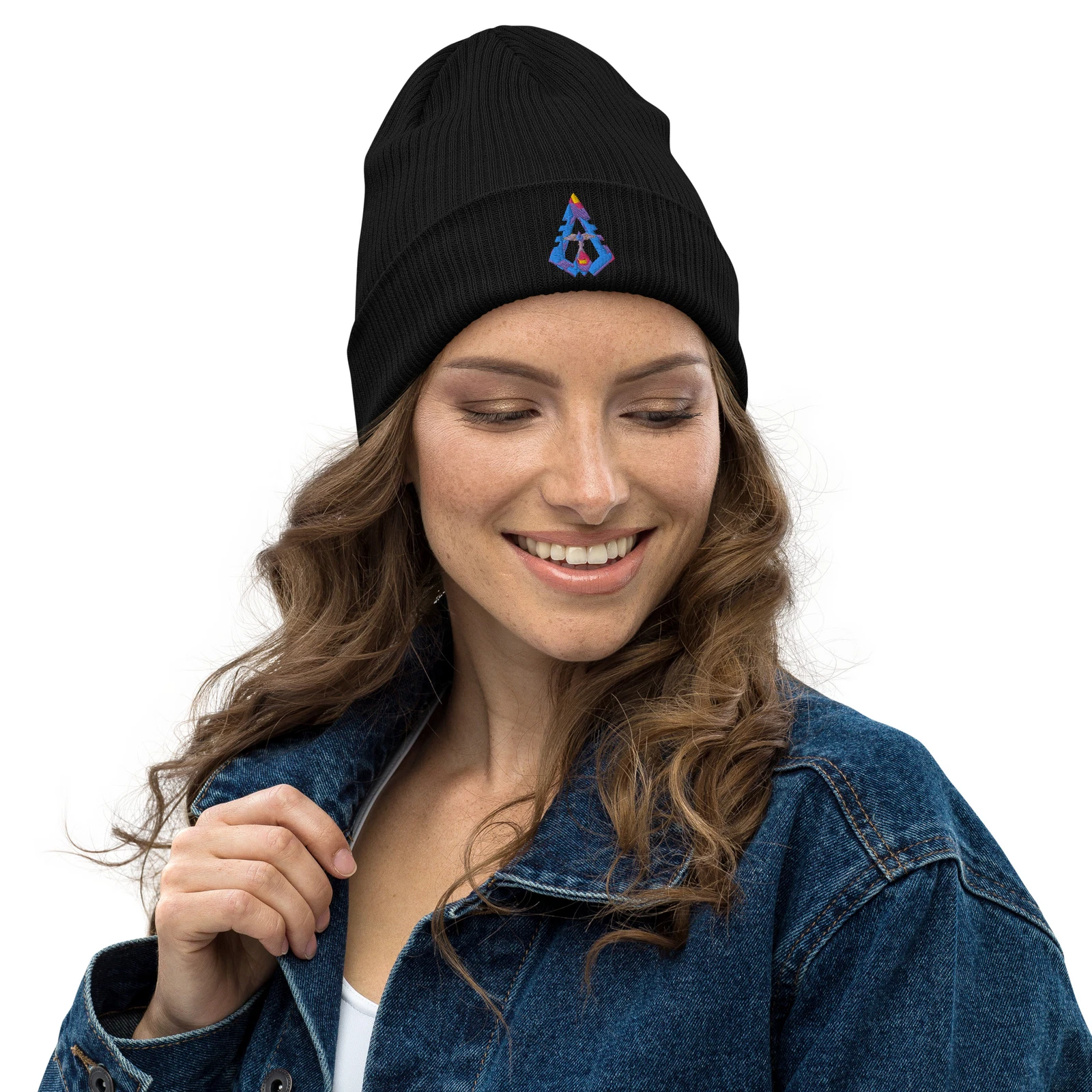 Organic ribbed beanie Agratys