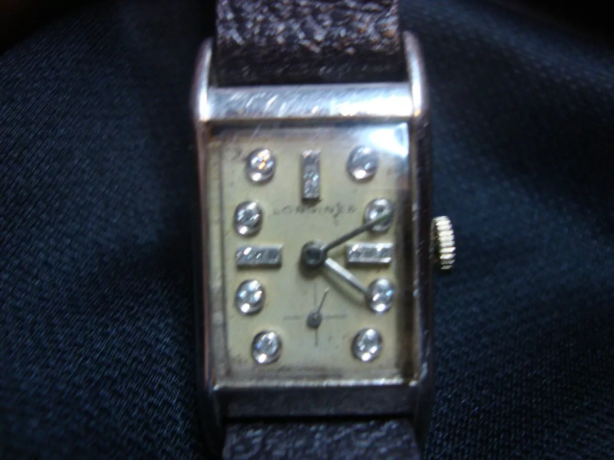 Longines palladium sale