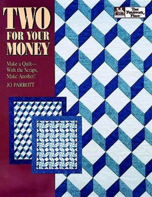 Two for Your Money (Dover Quilting) by Parrott, Jo, Book, New 20 to Make
